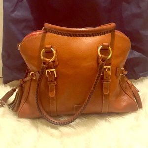 Dooney & Bourke Florentine Domed Buckle Satchel